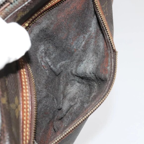 LOUIS VUITTON Monogram Marly Dragonne GM Clutch Bag M51825 LV Auth 95093 - Picture 12 of 16